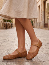 05862 Zanero Soft Ballerina Tan