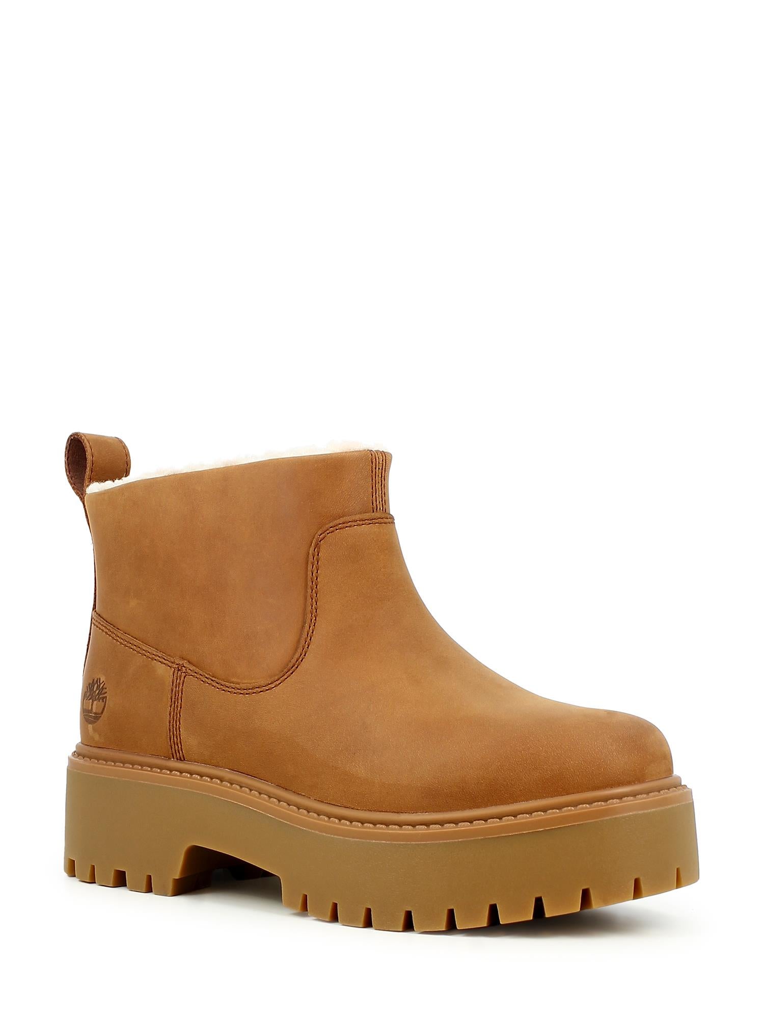 06700 Stone Street Warm-Lined Platform Boot