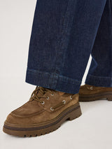 06324 Loria Leather Shoes Brown