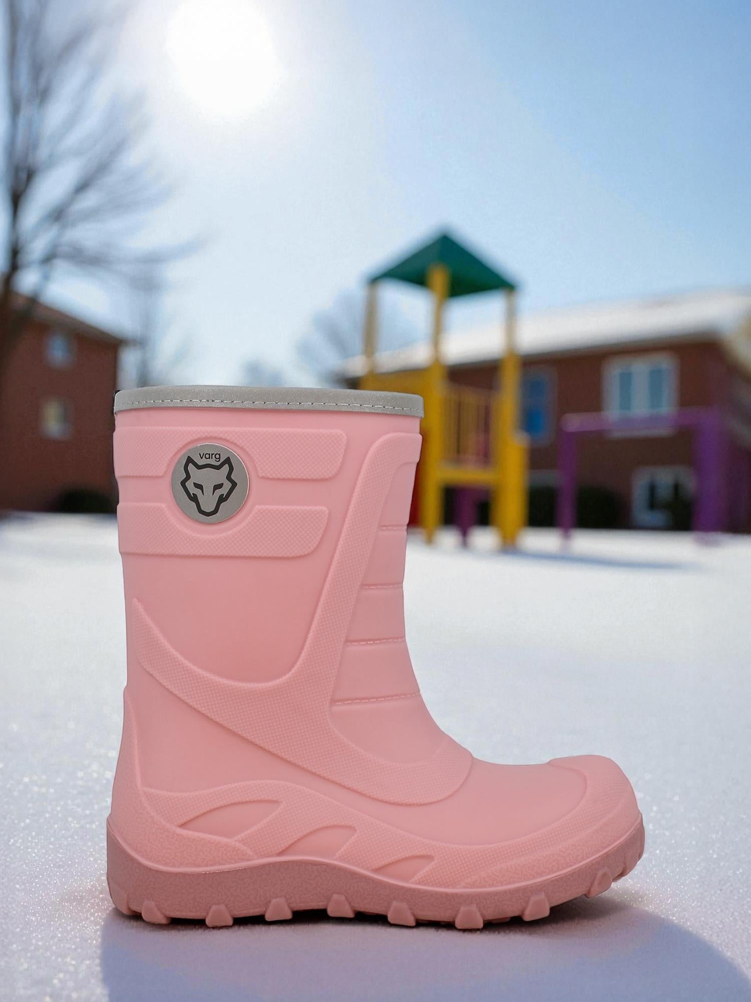 05613 Tind Wool Thermo Boot Kids Rose