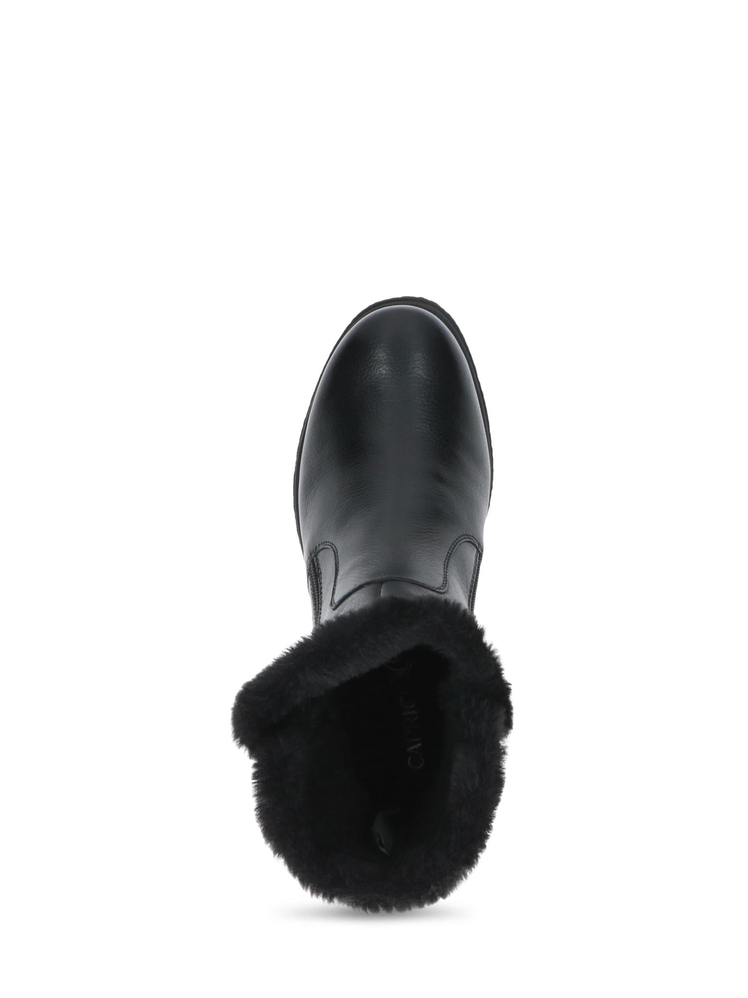 04336 Ullfôret Boots med glidelås