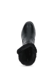 04336 Ullfôret Boots med glidelås