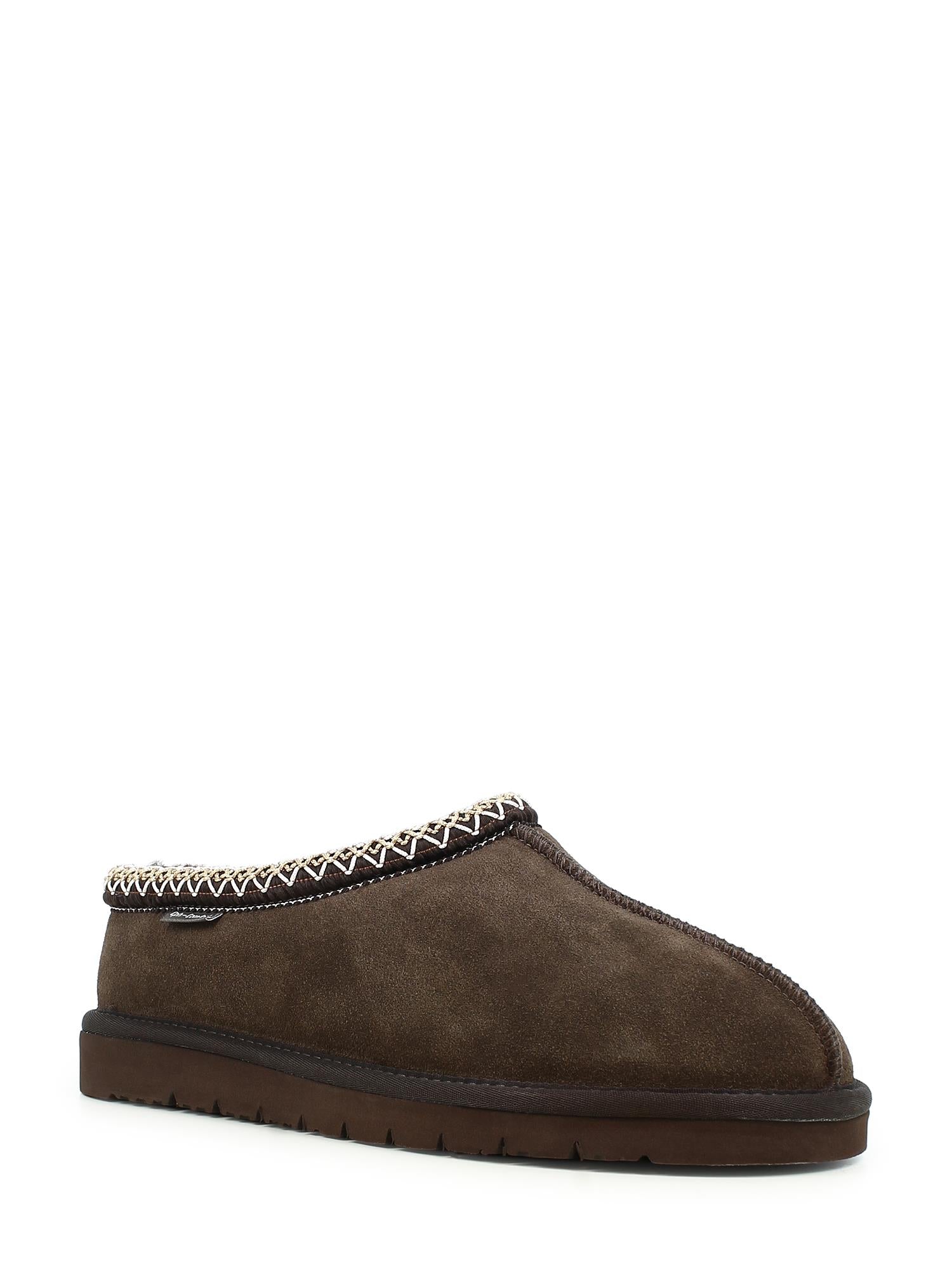 05440 Cow Skin Slippers with wool men