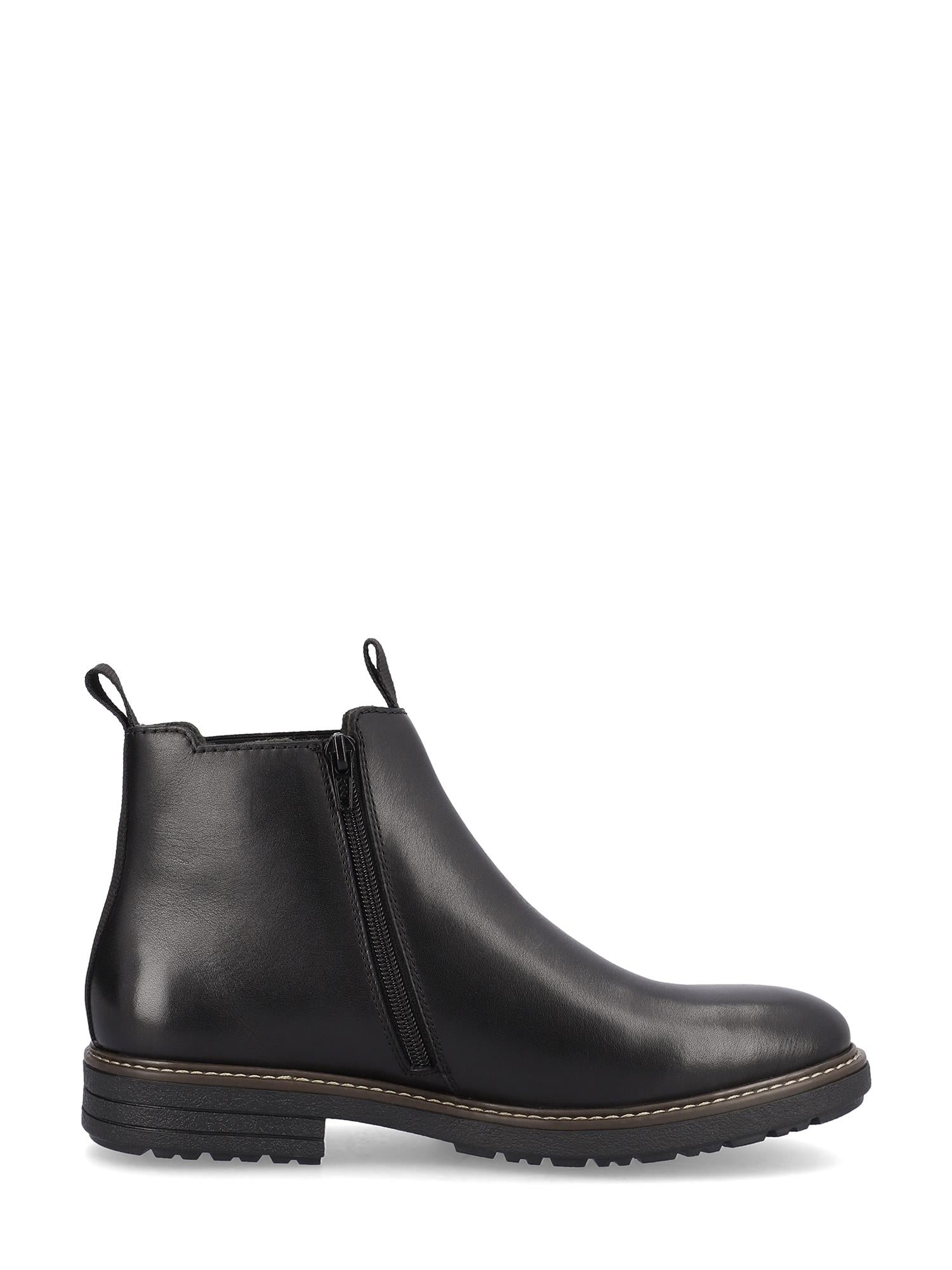 02263 Valeno Boots Skinn Herre