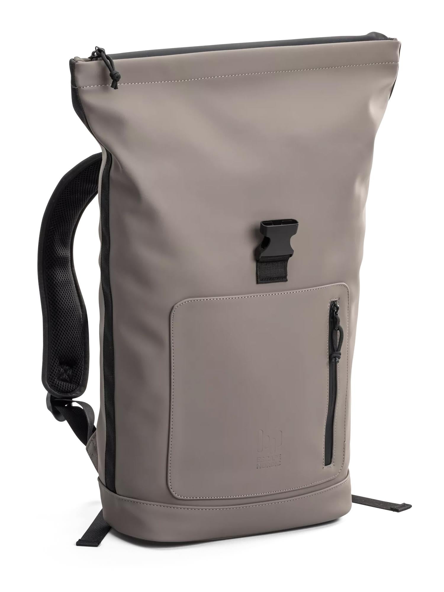 03216 Taupe Vannavvisende RollTop Ryggsekk