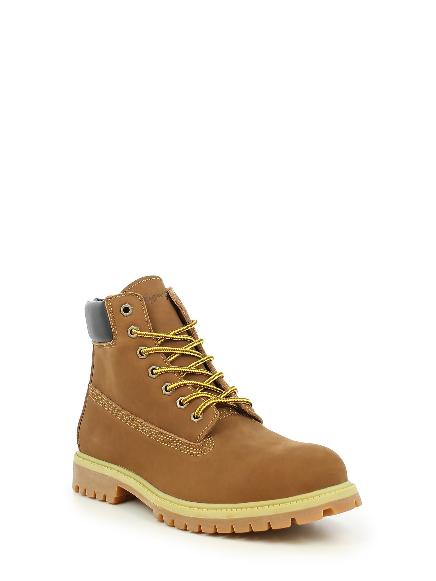 06645 Winter Leather Wool Men