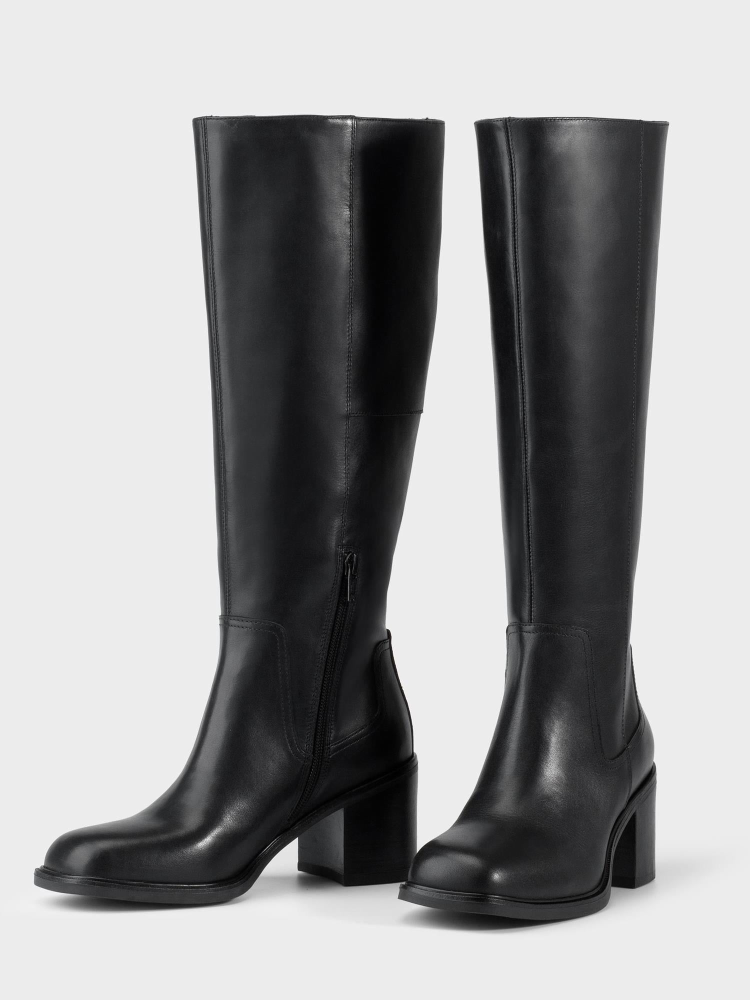 06783 Meryl Wide Leather Boot