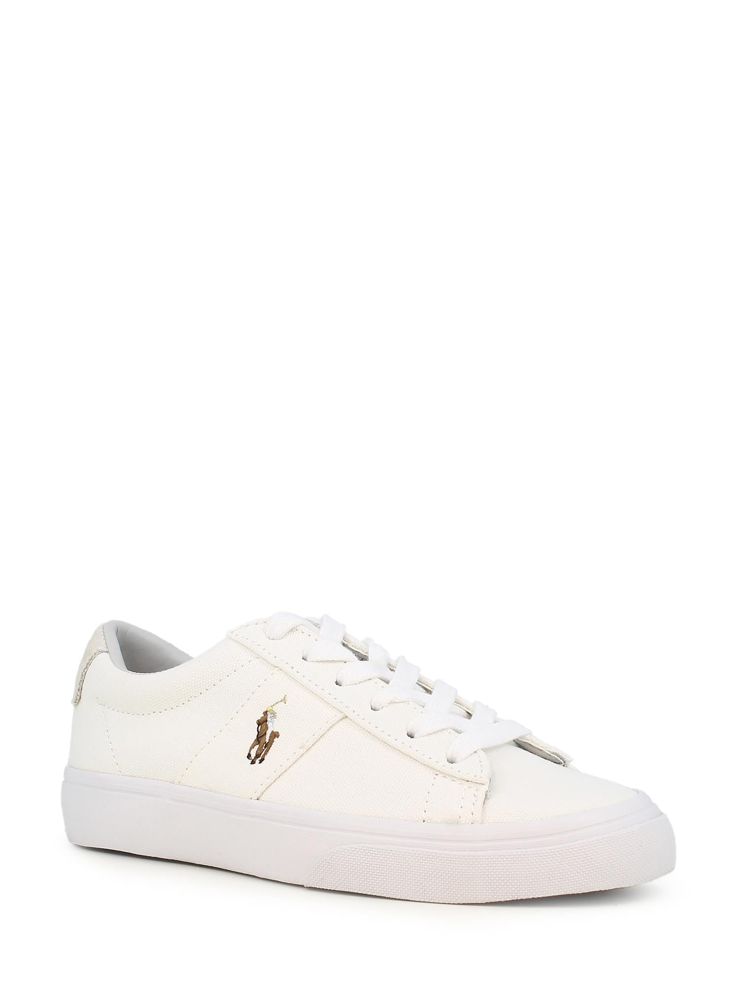 02736 Ralph Lauren Sayer Canvas Trainer