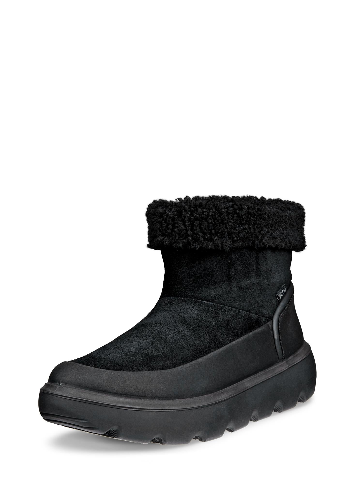 01654 Glacia Waterproof Suede Winter Boot