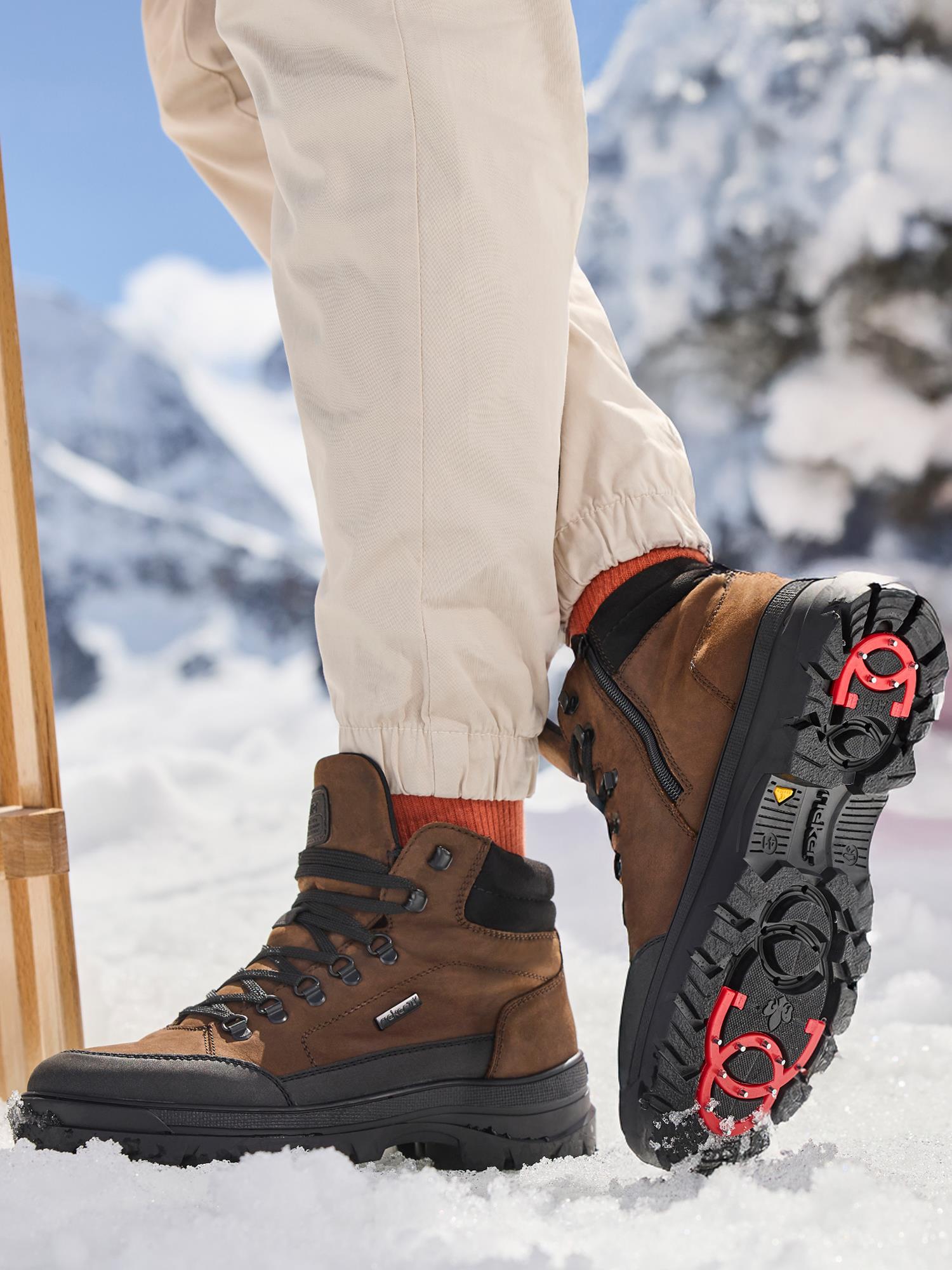 04800 Everest Winter Boots utfellbare Brodder