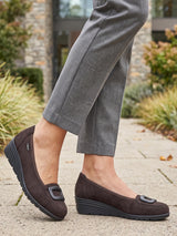 02689 Bella Step Ballerina Brun