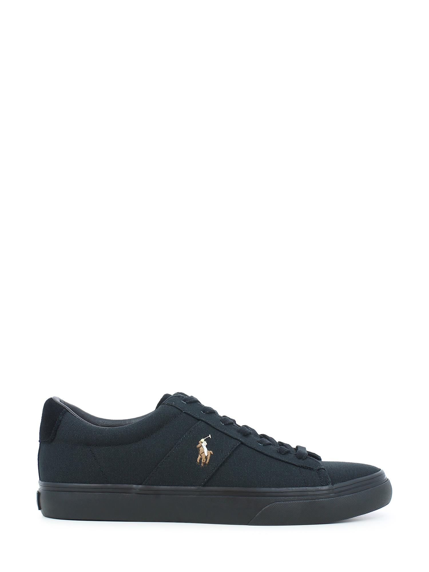 02738 Ralph Lauren Sayer Canvas Trainer