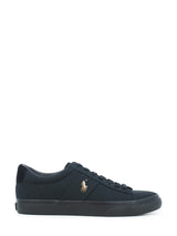 02738 Ralph Lauren Sayer Canvas Trainer