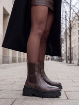 06174 Portimao Leather Chelsea Boots Brown