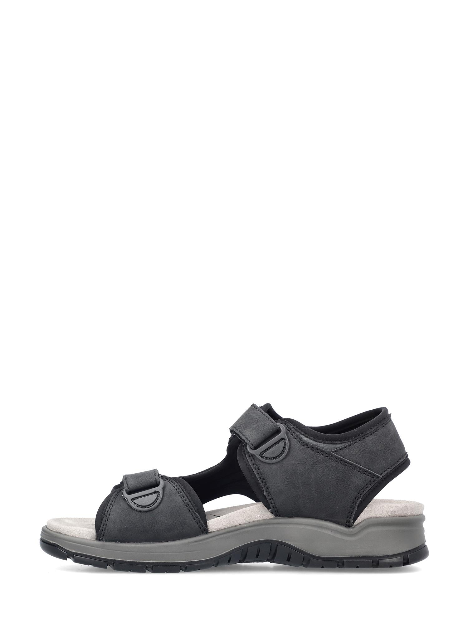 02944 Moven Svart Herresandal