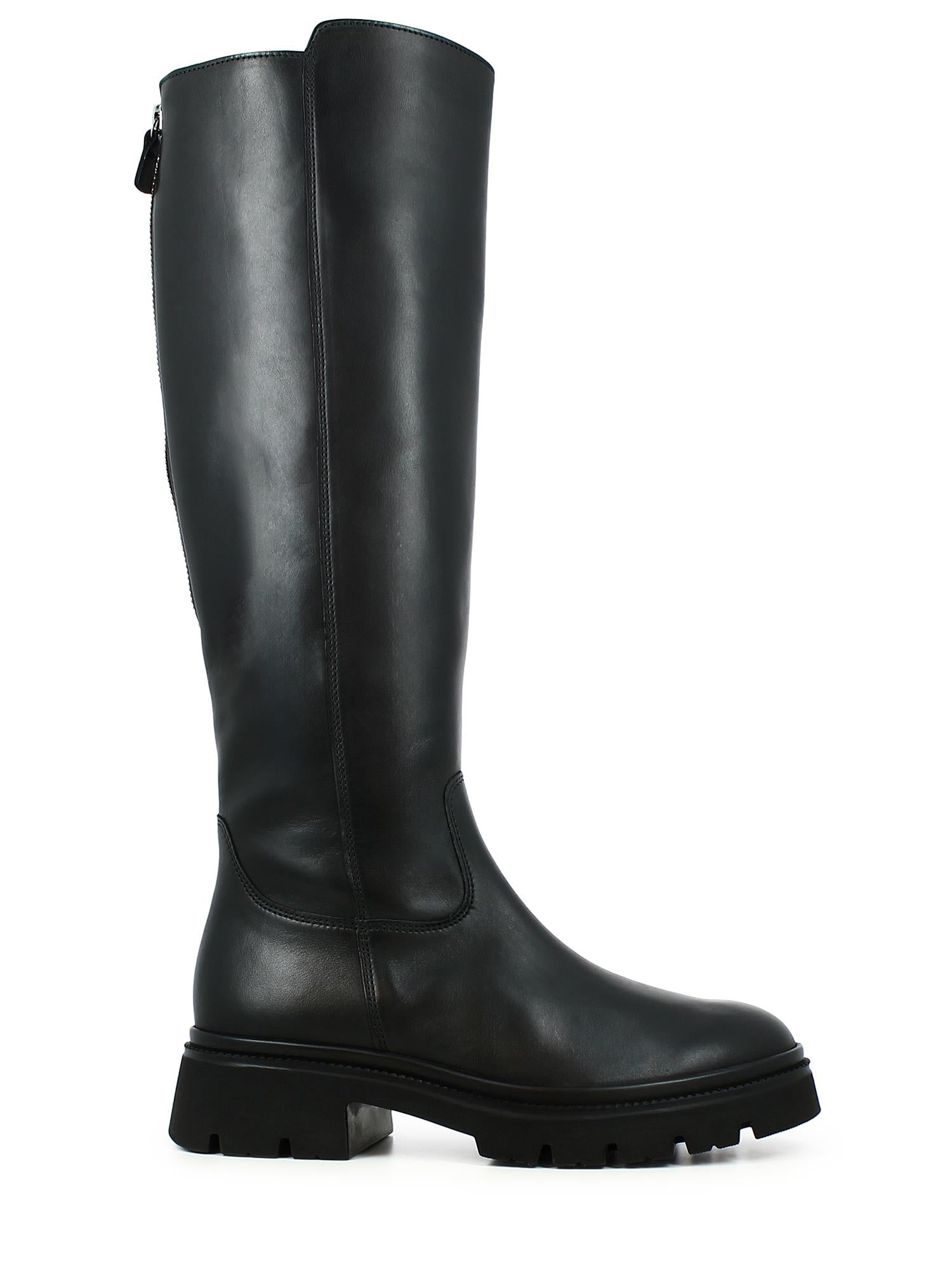 04474 Classic tall leather boot
