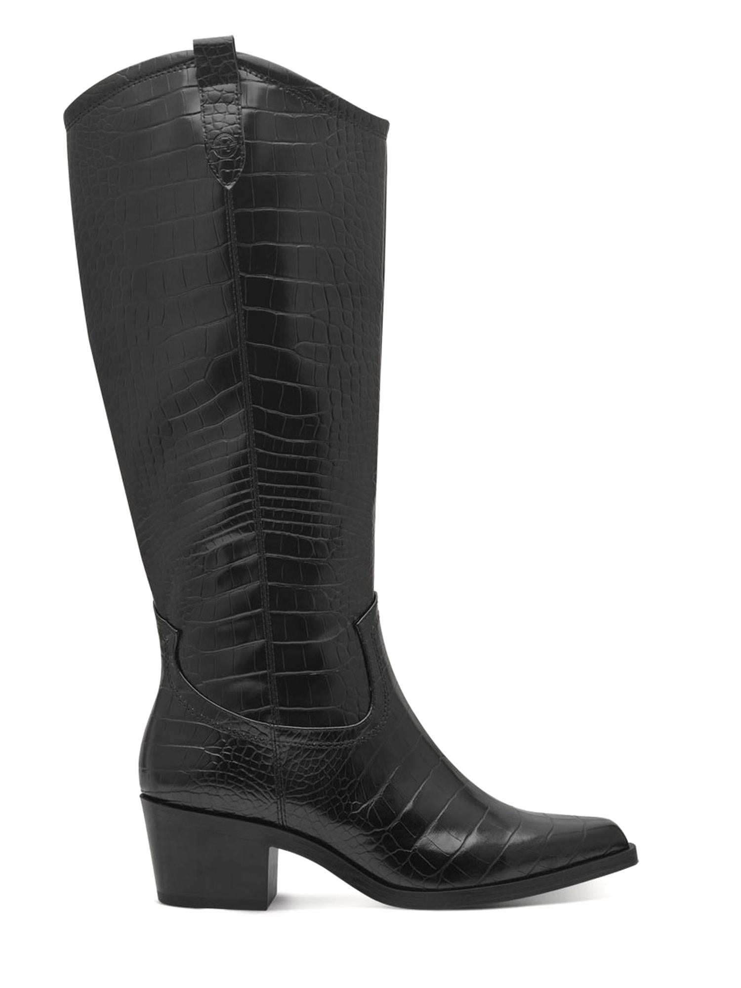 05689 Croc Cowboy boots