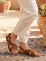 06205 Sierra Sandal Brun
