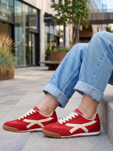 06222 Retro Sneaker Red
