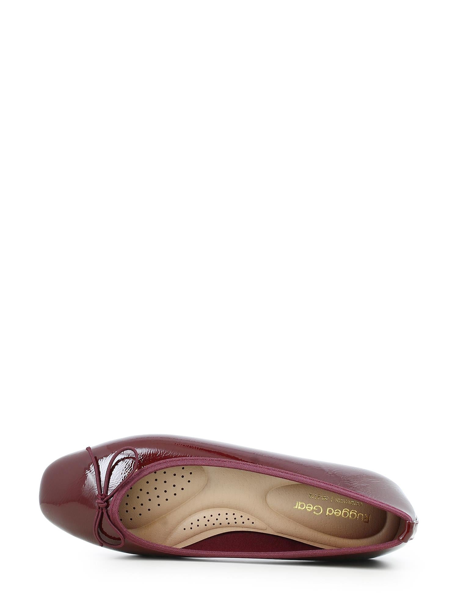 05685 Beloro Soft Ballerina Burgundy