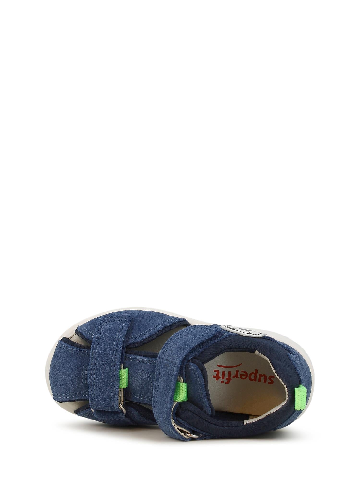 04104 Boomerang Blue Football