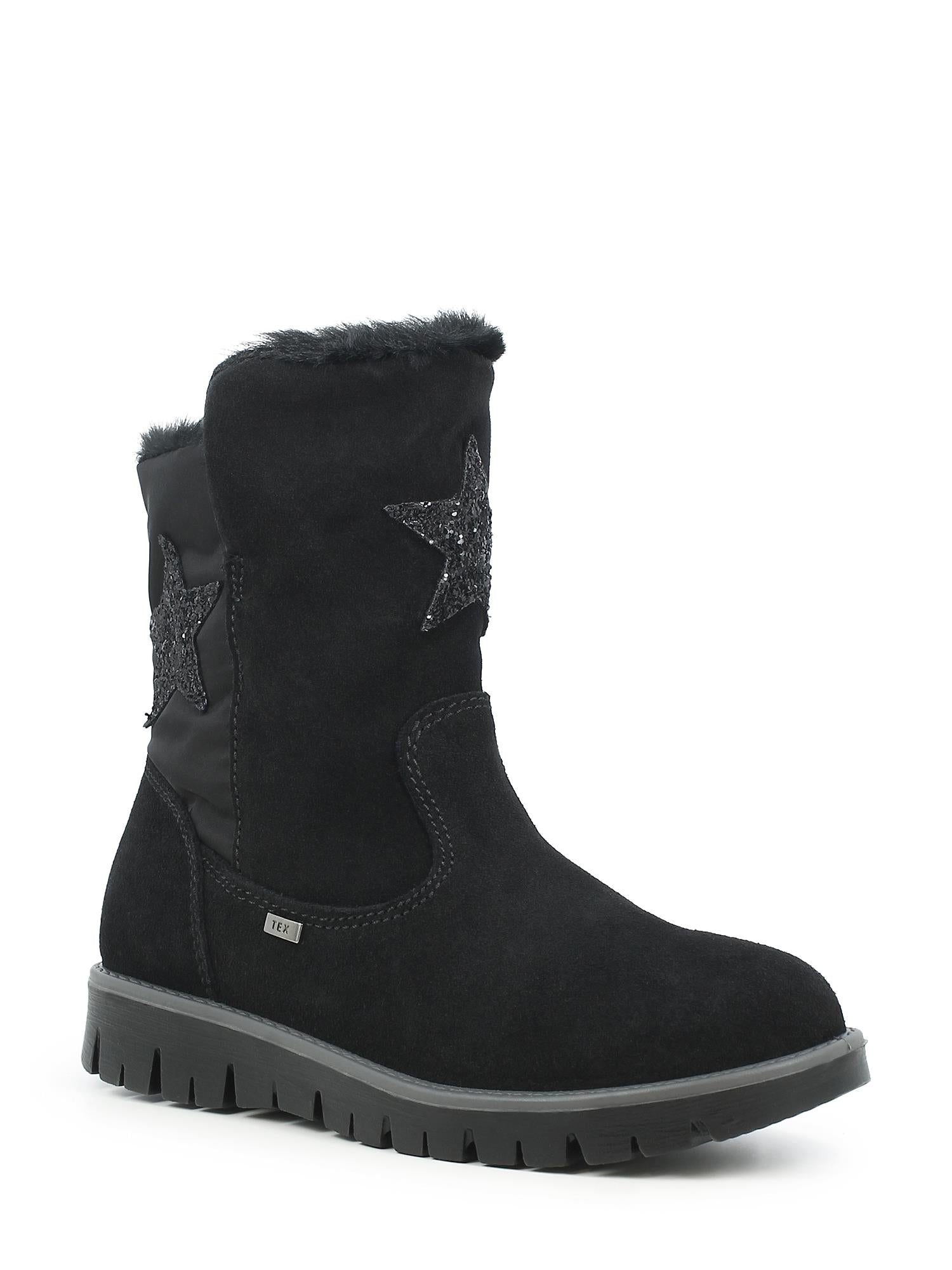 04078 Star Winter Boots Black