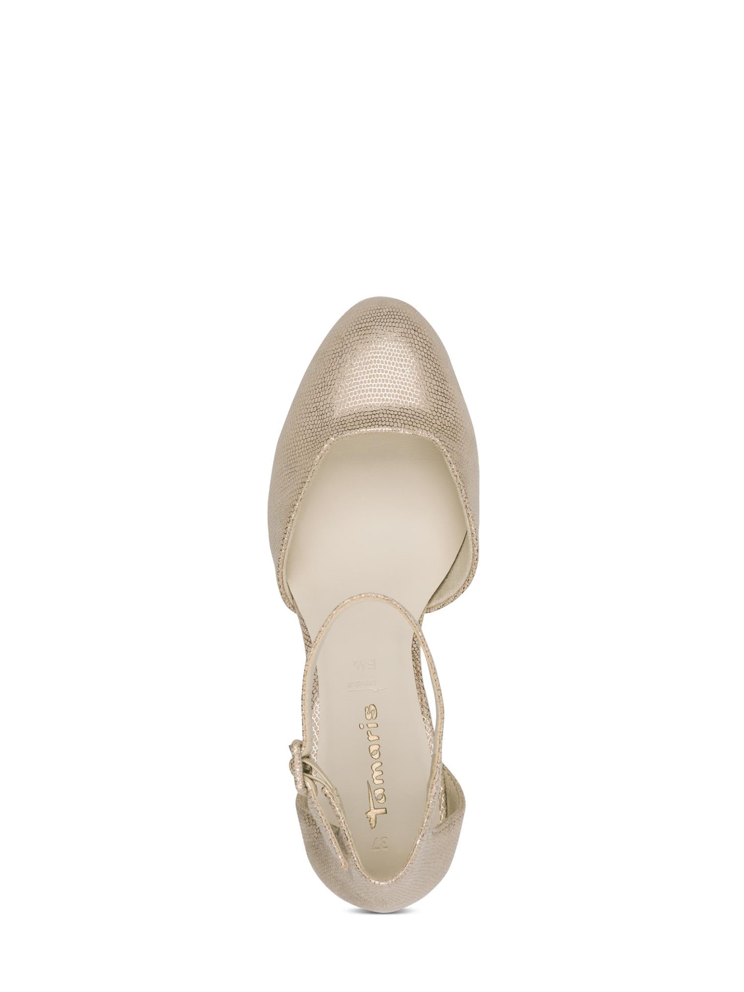 06898 Gold Structure Pumps