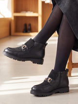 02333 Savona Fôret Loafer Black