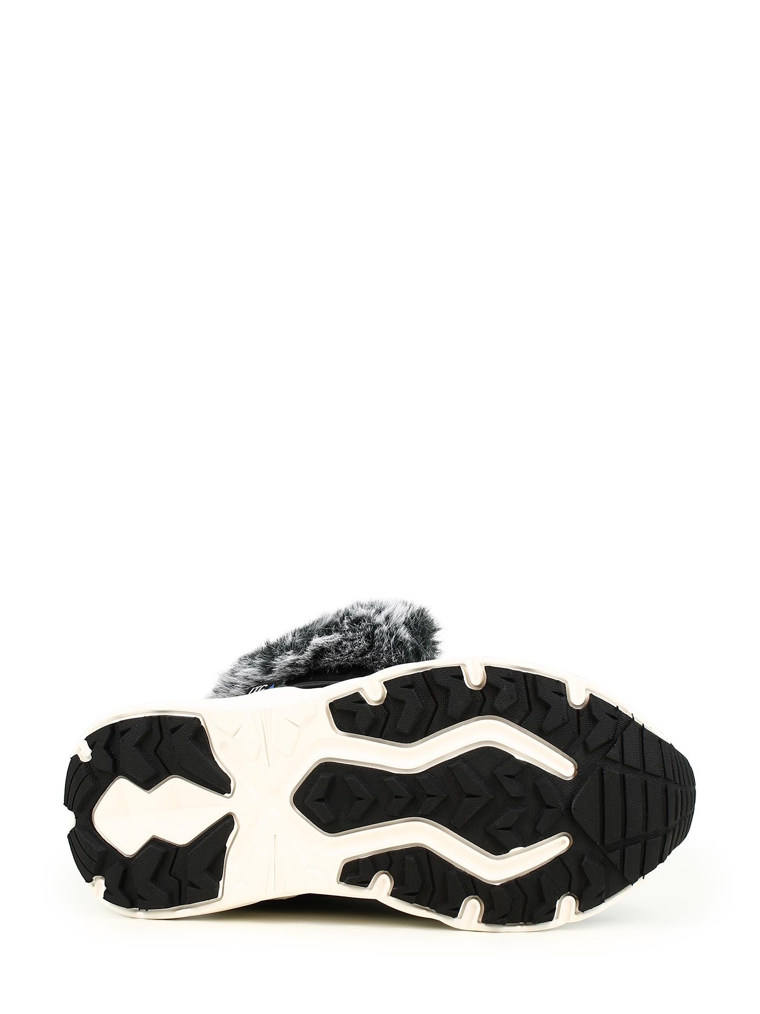 04508 Solna fur waterproof black