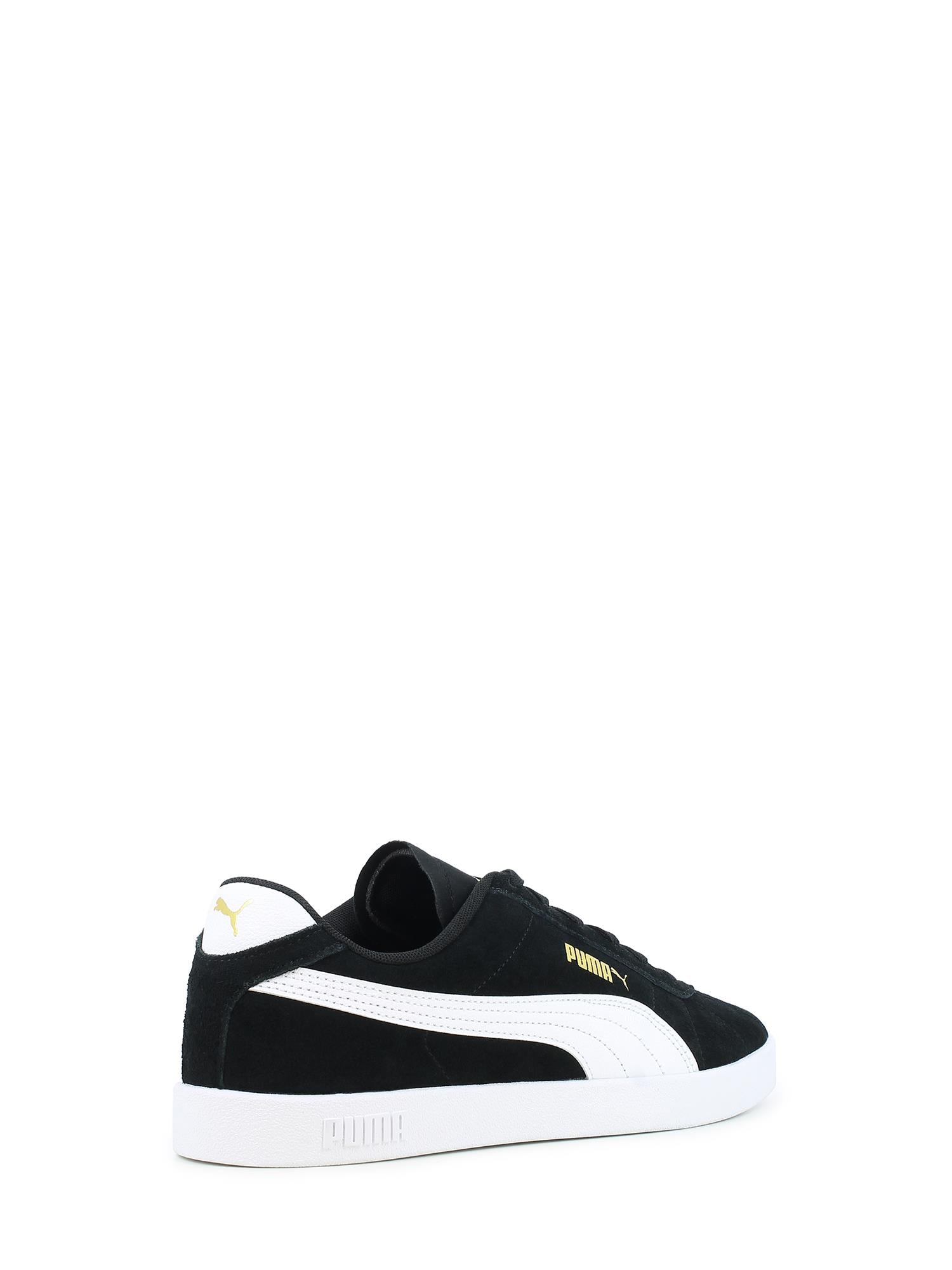 04625 PUMA Club II Era Sneakers Black