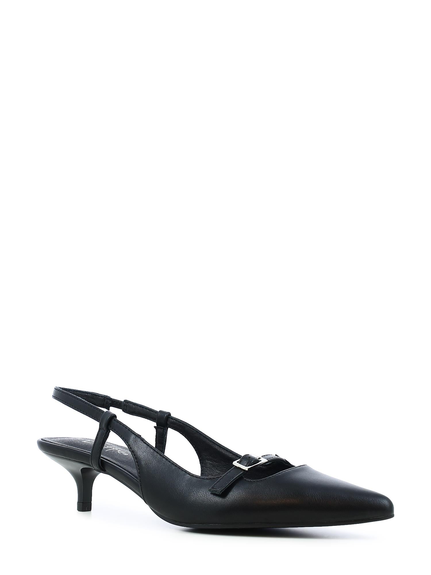 02515 Black Slingback