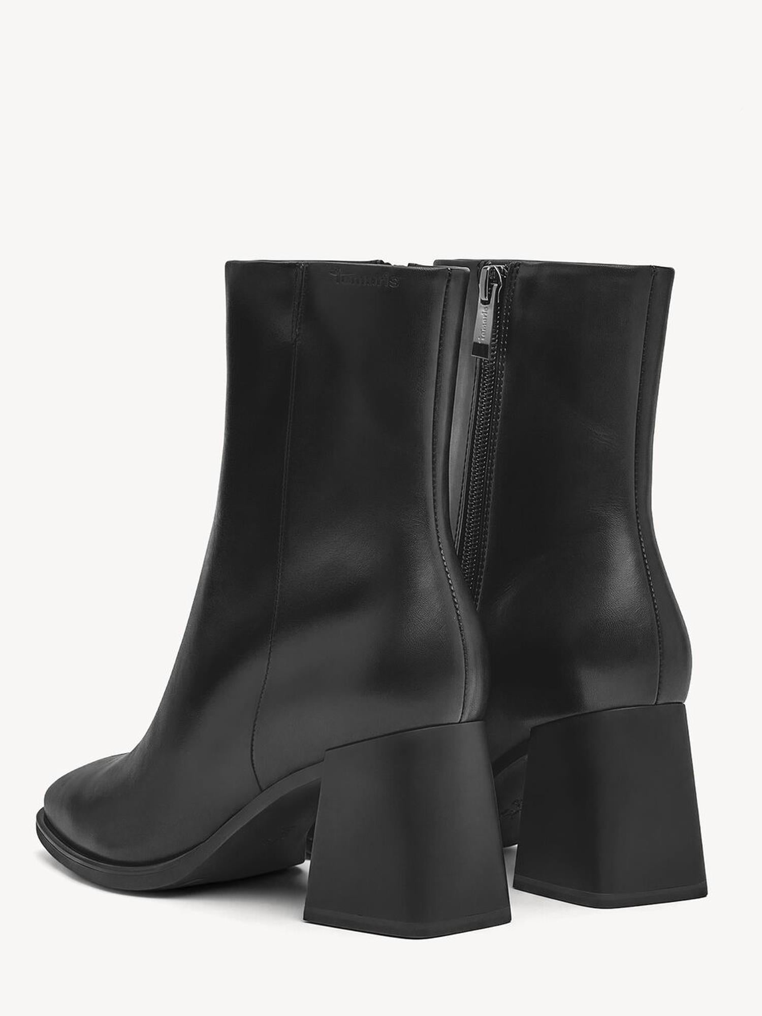 03446 Velmira Leather Bootie