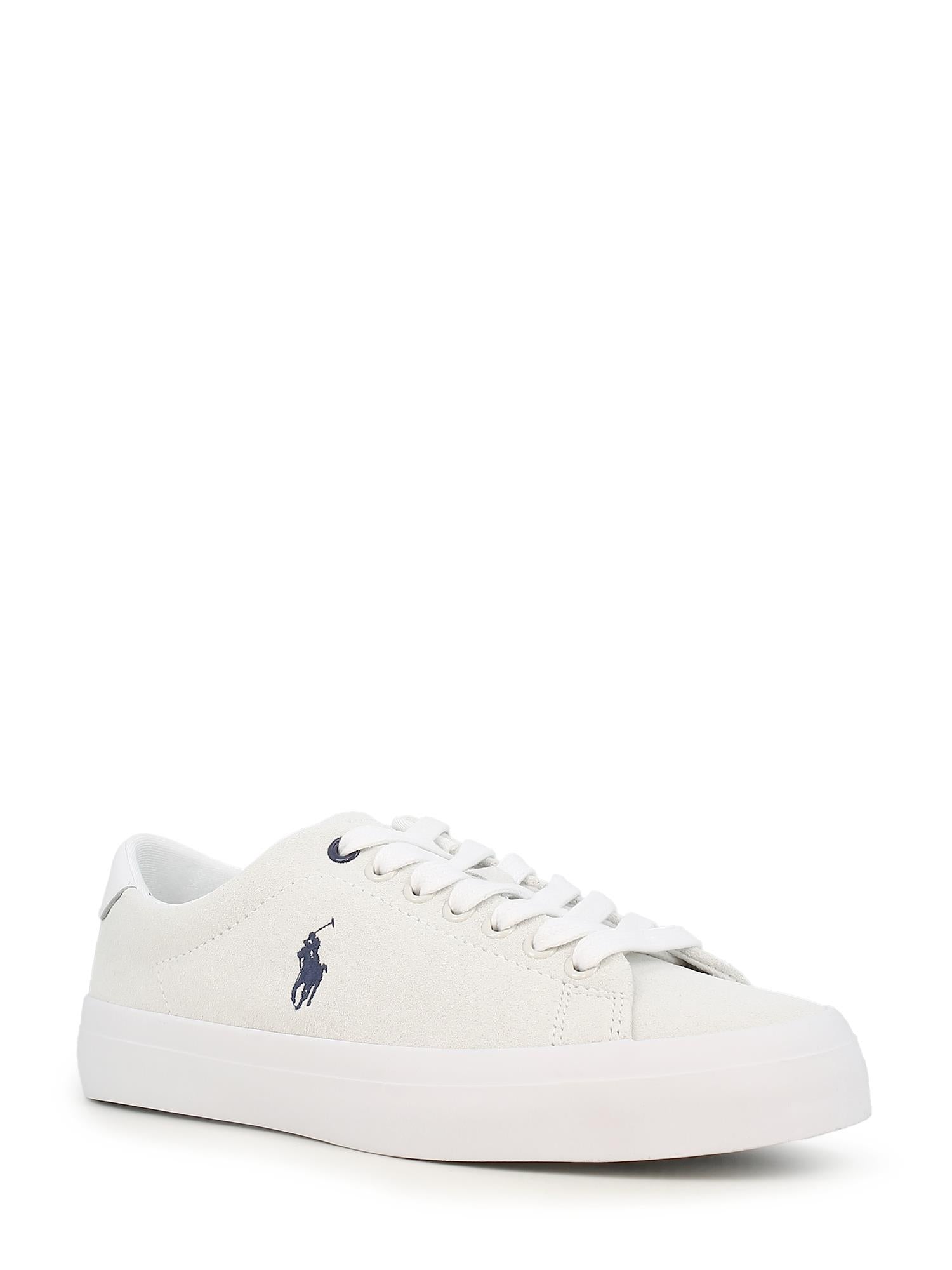 02742 Ralph Lauren Longwood Suede Sneaker