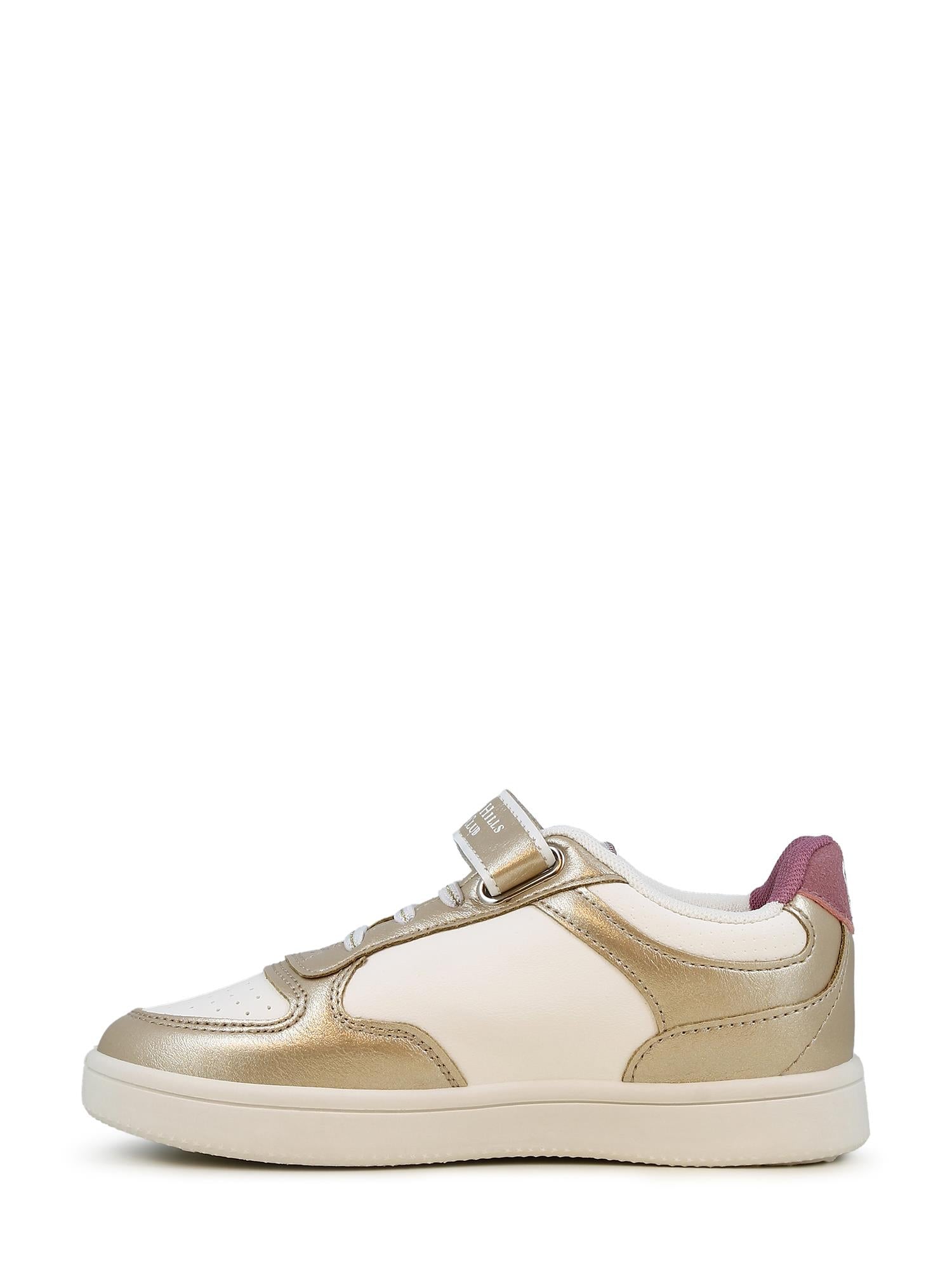 01807 Gold Sneaker