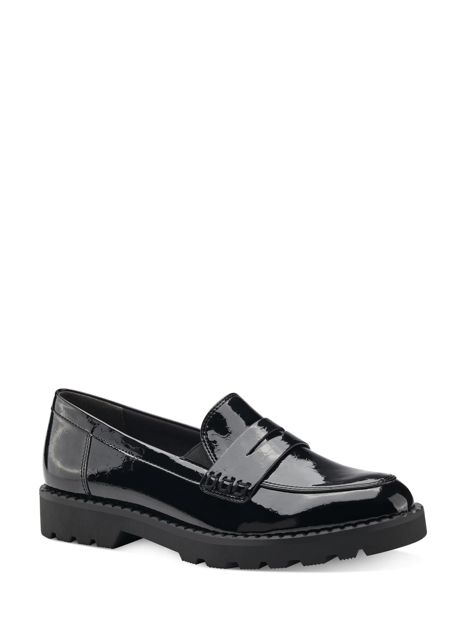 05535 Loafer Sort Lakk