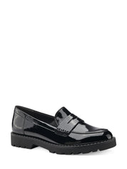 05535 Loafer Sort Lakk