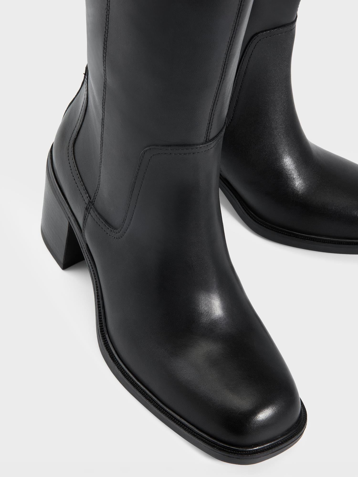 06783 Meryl Wide Leather Boot