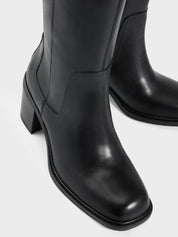 06783 Meryl Wide Leather Boot