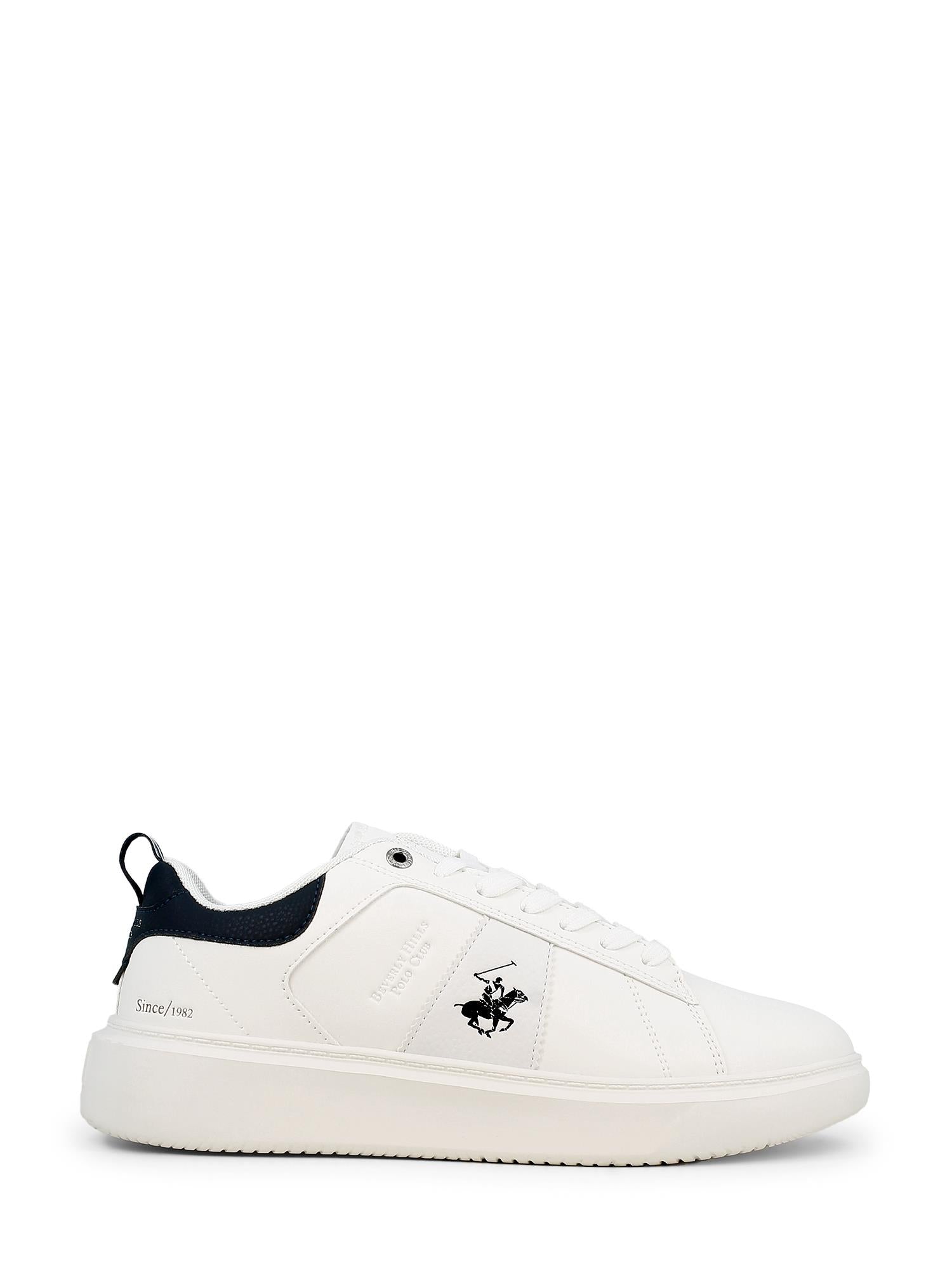 01653 Sander White Sneaker
