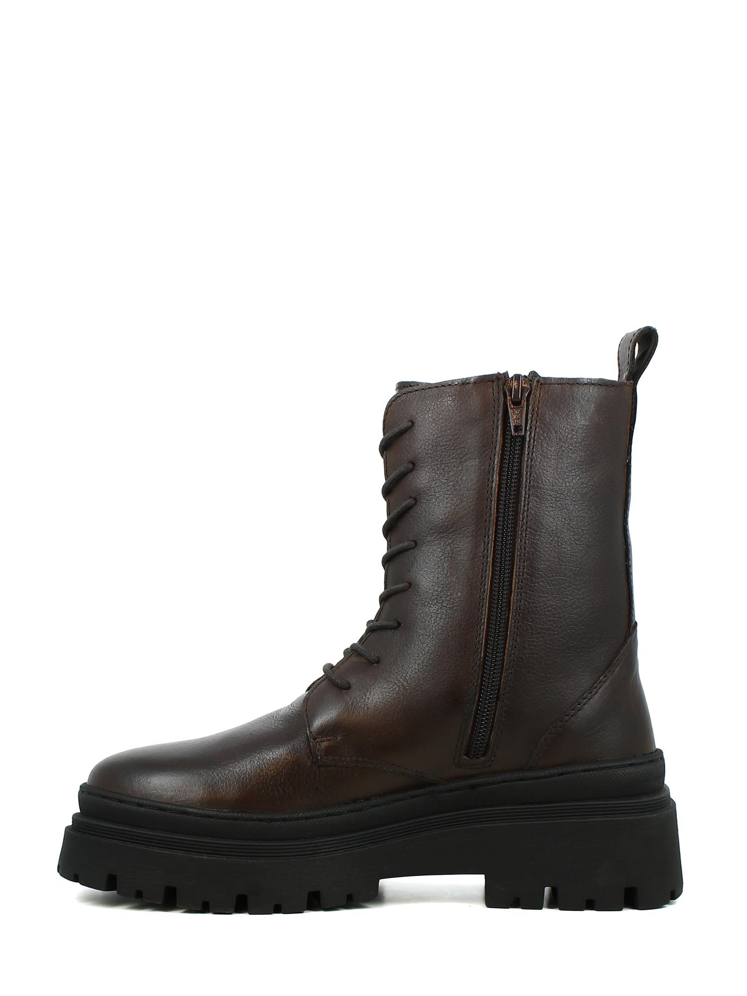 06230 Matera Leather Boots Brown