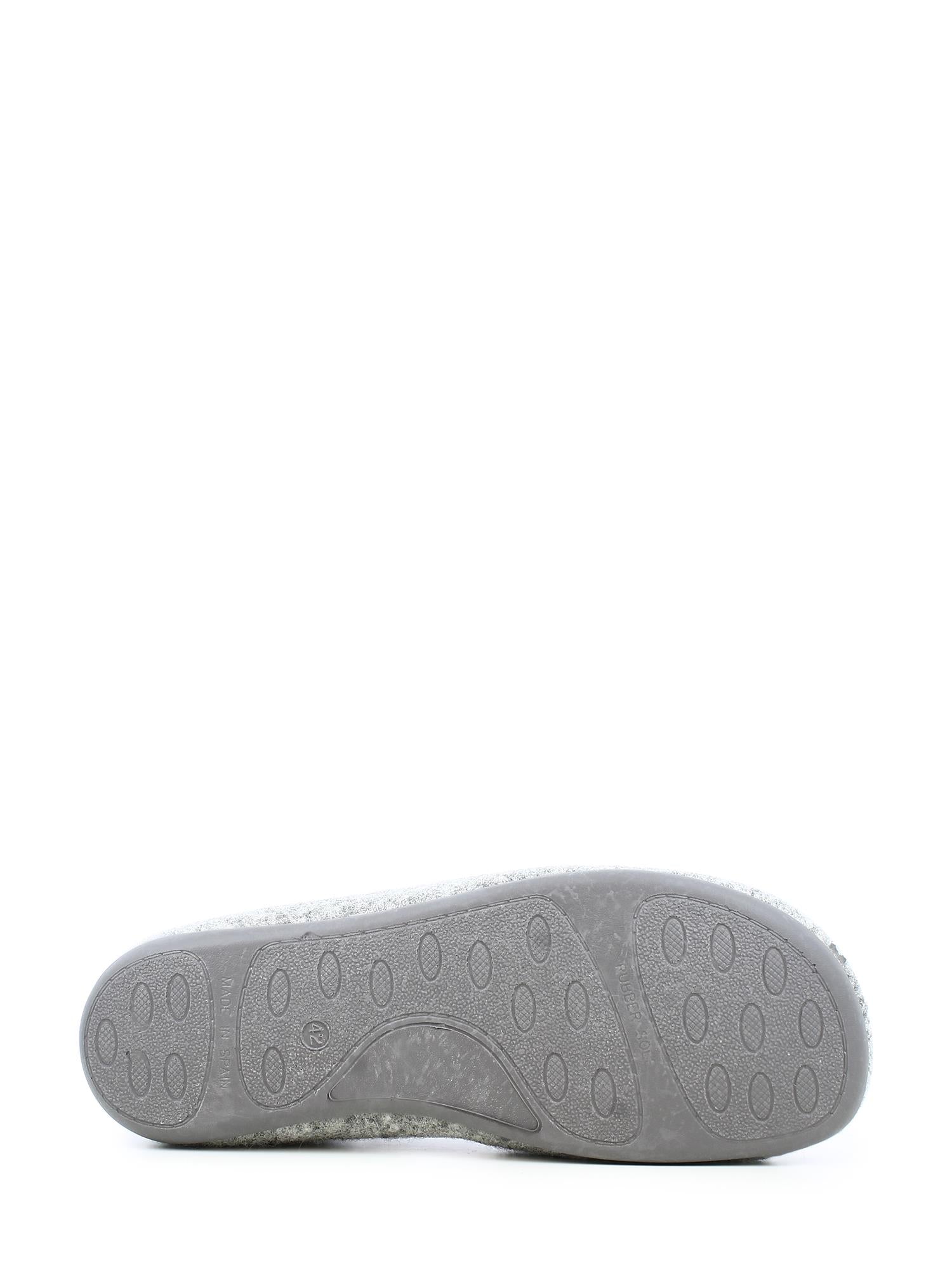 06031 Mono Tweed Tøfler