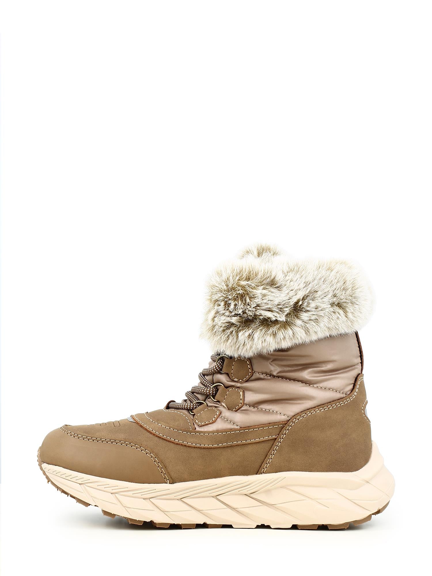 04509 Solna Fur Waterproof Junior Brown