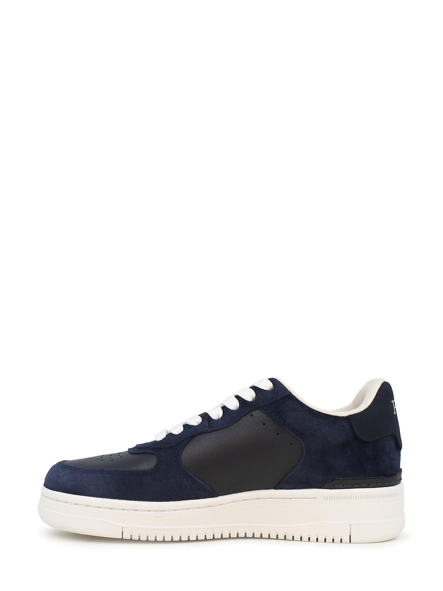 04175 Polo Ralph Lauren Masters Court Leather Sneaker