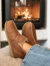 04165 Annie Sheepskin Slippers