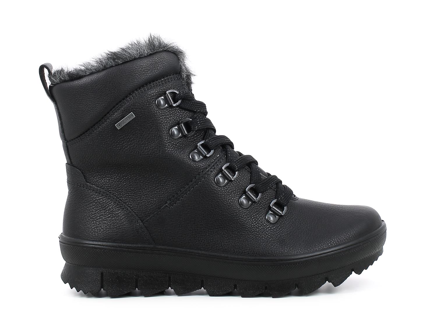 04836 Novara Varmfòret Vintersko Gore-tex Black