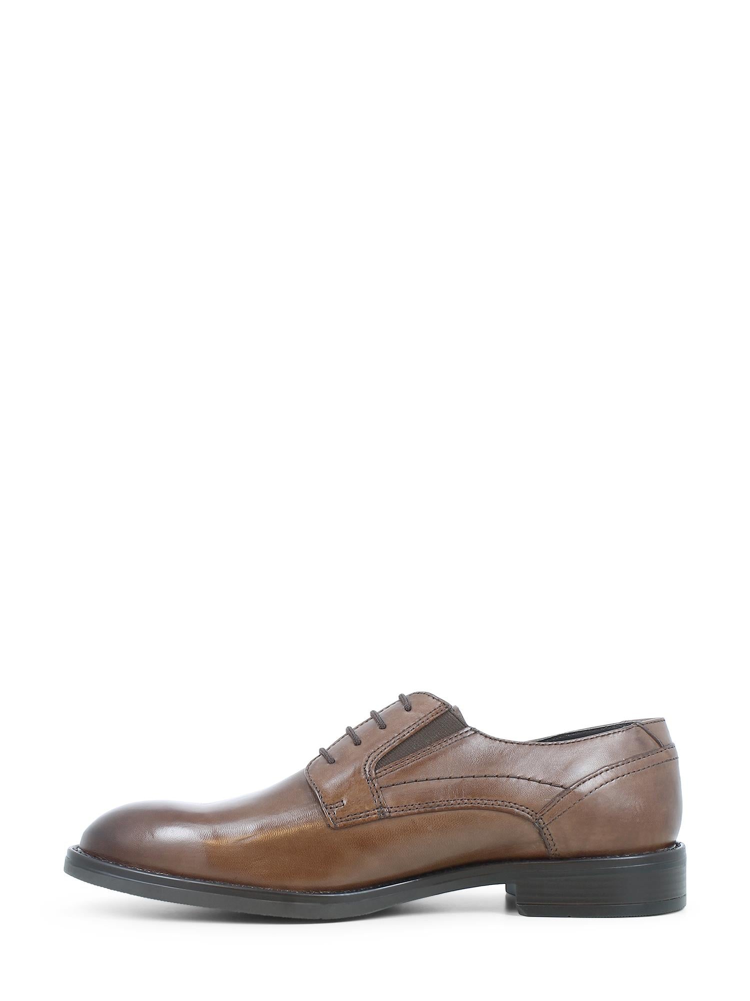 05332 Lorenzo Leather Shoe Cognac