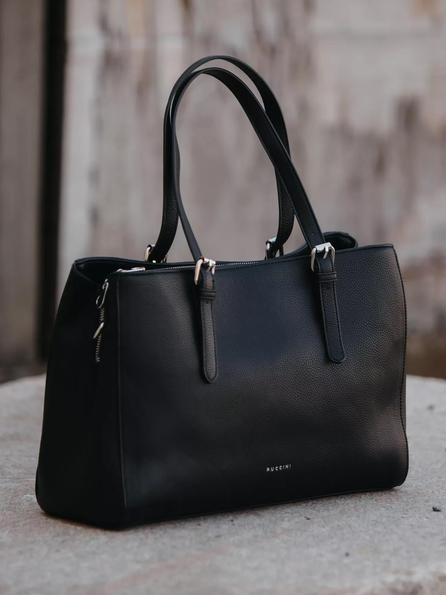 08328 Handbag Anna Puccini Black