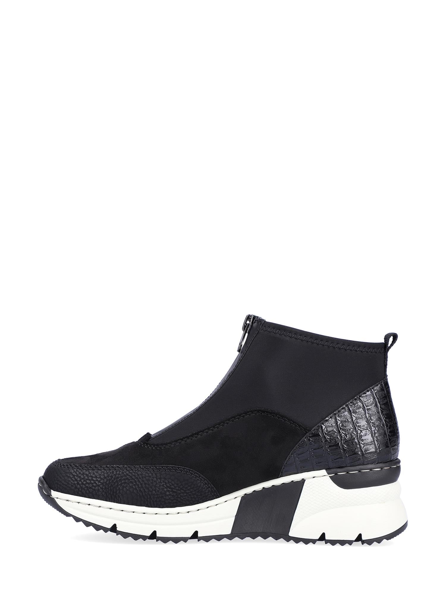 05027 Sneaker Boot Black