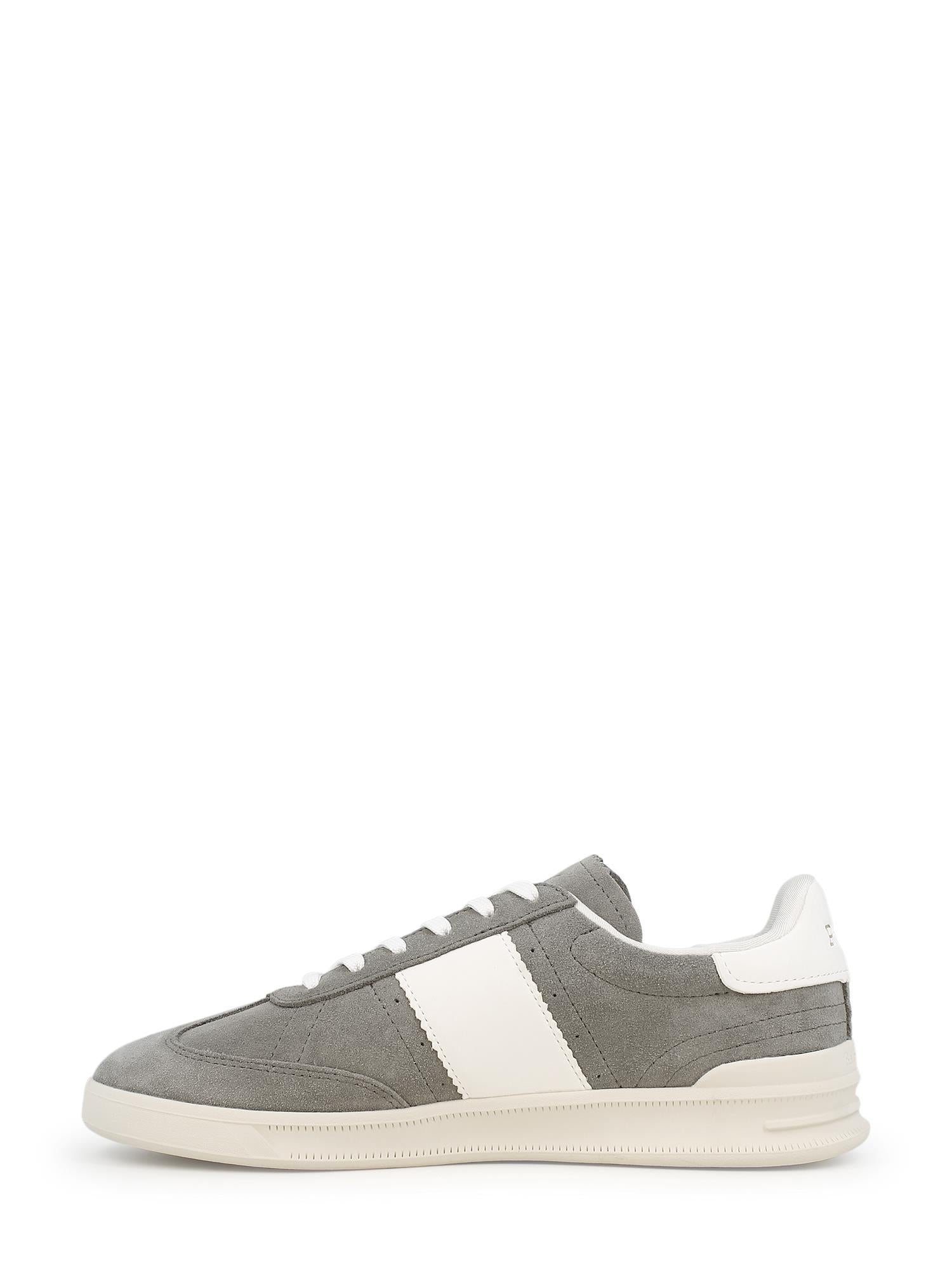 02732 Ralph Lauren Heritage Aera Suede Trainers