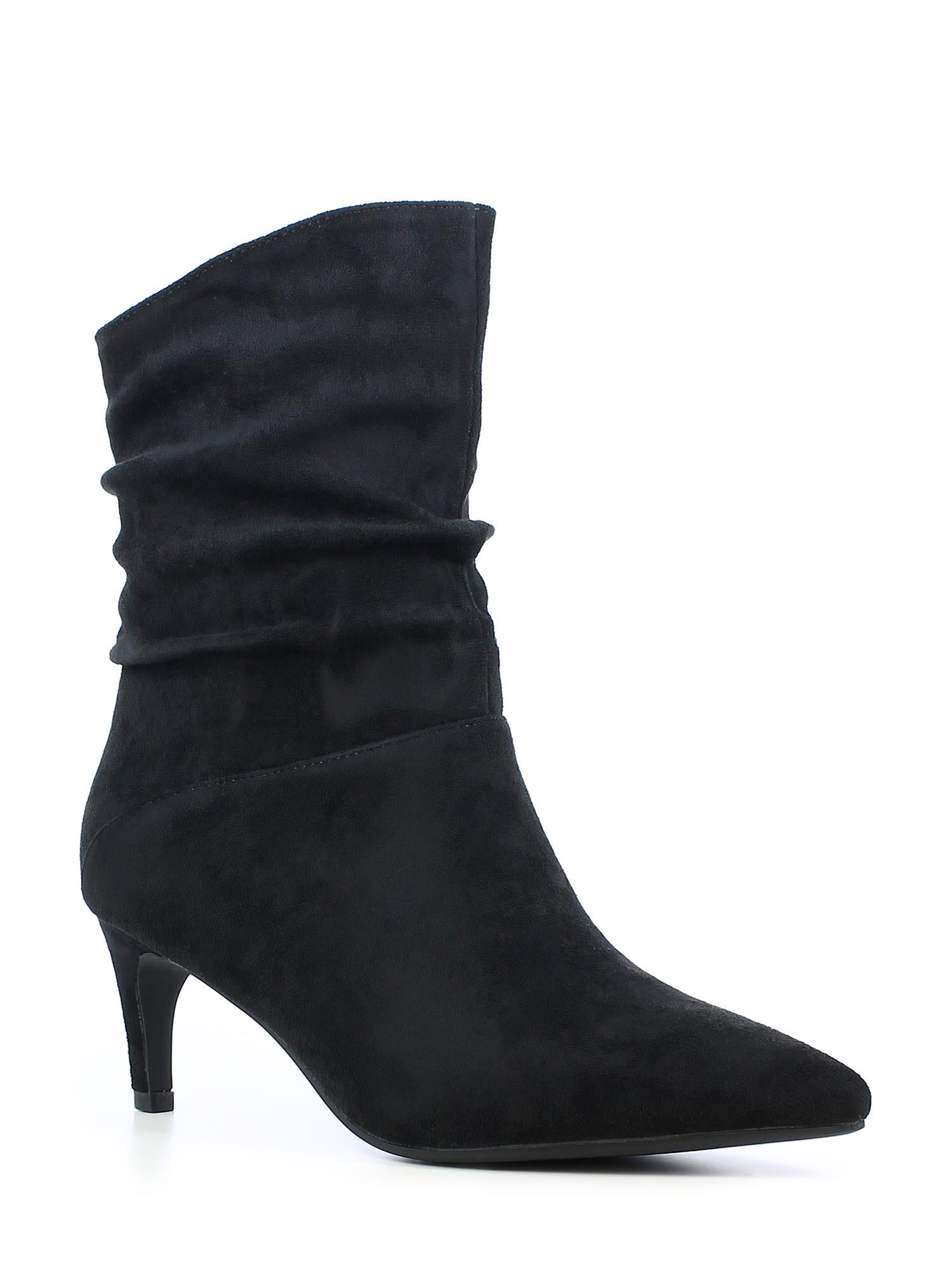 03577 Lara Booties Sort